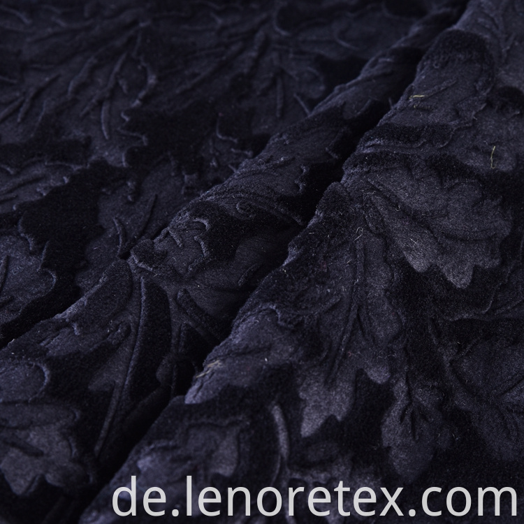 Embossed Velvet Fabric